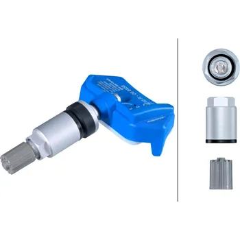 Čidlo automobilu Snímač kola, kontrolní systém tlaku v pneumatikách HELLA 358139521