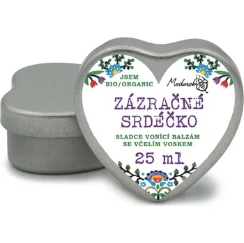 Medarek Zázračné srdéčko bio stříbrné 25 ml