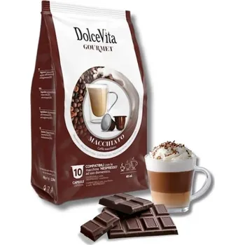 Dolce Vita - Nespresso kapsle Dolce Vita Mokaccino 10 ks