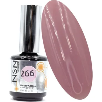 Lak na nehty NSN Professional UV/LED Gellac - 266