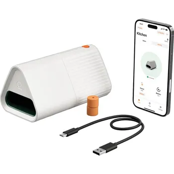 Hubení hlodavce Automatická past na myši Goodnature A24 na baterii, past informuje o zásahu přes telefon