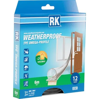 Zárubeň RAKENNUSKEMIA OY Páska těsnící, univerzální RK, čirá 7 mm x 6 m