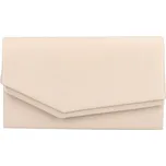 Elegantní koženkové psaníčko Sunopa, béžová