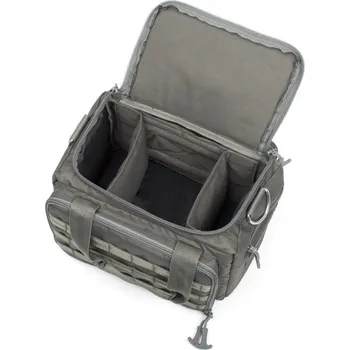 Ulfhednar Střelecká taška Ulfhednar, Small Rangebag Field, rozměry 40x30x20cm, 1100g, šedá