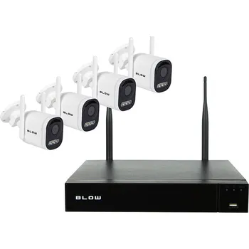Kompletní kamerový systém WiFi kamerová sada 4x5MP s 1TB diskem