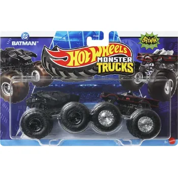 autíčko Hot Wheels Monster Trucks Demolition Doubles - DC Batman vs Batman Classic TV