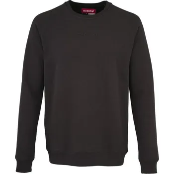 Pánská mikina CCM Mikina Core Fleece Crew SR béžová, Senior, XXL + DÁREK