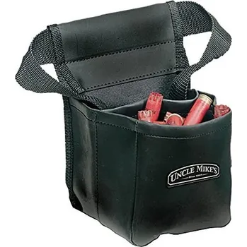 Uncle Mike's Taška na náboje Uncle Mike's, pro brokové náboje, 2 velké oddělené prostory, černá