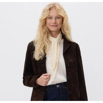 Dámský svetr Reserved - Vlněný svetr - tělová - 604FW-02X - 604FW-02X-L