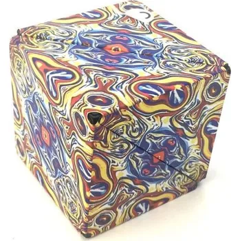 Dětské zboží Magnetická 3D kostka – fidget hračka pro děti i dospělé