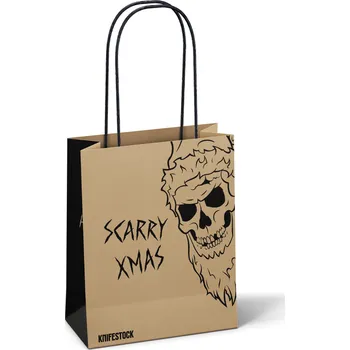 KNFS XMAS Papierová taška