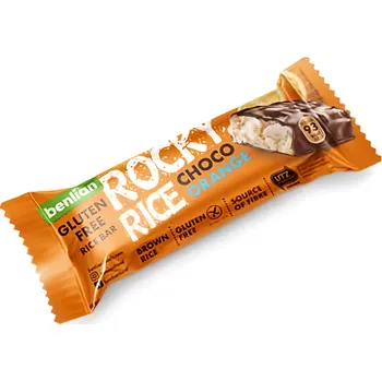 Benlian Rýžová tyčinka v čokoládě a pomerančovou příchutí 18g