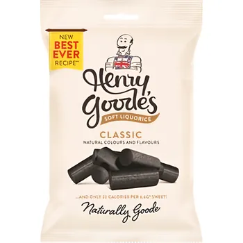 Bonbon Henry Goode’s Bonbony jemná lékořice 200g