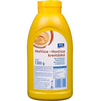 Hořčice ARO Hořčice kremžská 1.3kg