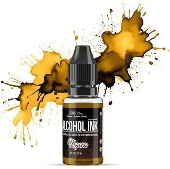 DIPON Mocca - Hnědý alkoholový inkoust 20 ml