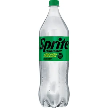 Limonáda Sprite Zero Citron-limetka 1.5l