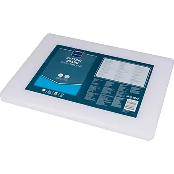 Kuchyňské prkénko Metro Professional Deska krájecí 40x30x2cm bílá