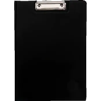 Karton P+P Dvojdeska s klipem černá