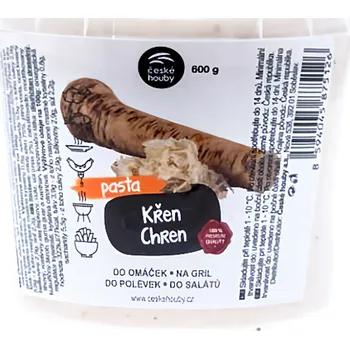 Omáčka České houby Pasta křenová 600g
