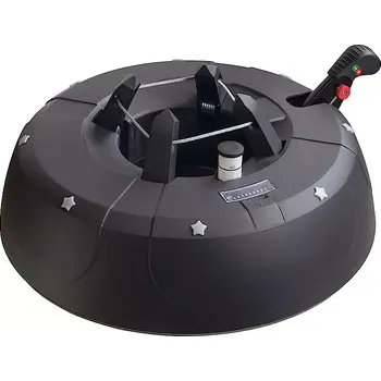 Stojánek na vánoční stromek Stojan na vánoční stromek STAR do 350 cm antracit