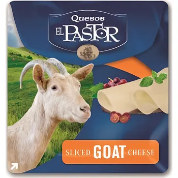 El Pastor Sýr kozí plátky 70g