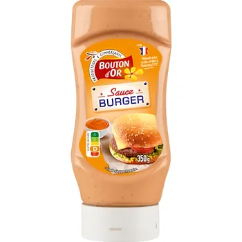 Omáčka Bouton d´Or Omáčka na burgery 250g