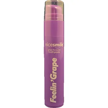 Xpel Nice Smile Zubní pasta Felin' Grape 60ml