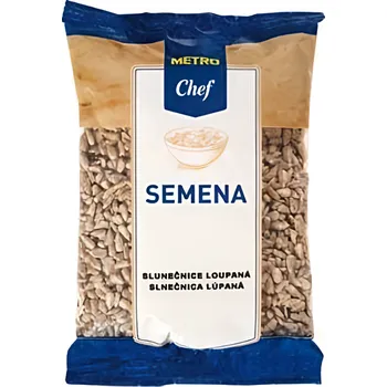 Cukrovinka Metro Chef Slunečnice BG loupaná 250g