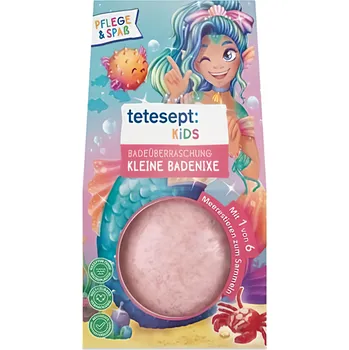 bomba do koupele Tetesept Koupelová bomba Malá mořská víla 140g