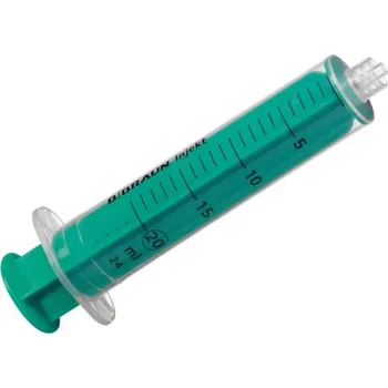 Injekční stříkačka B. BRAUN Injekt® Luer Lock Solo 20ml 100ks
