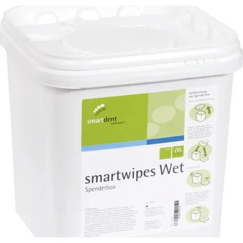 Zásobník na papírové ručníky smartdent SmartWipes Wet Prázdný Zásobník na Útěrky 1ks