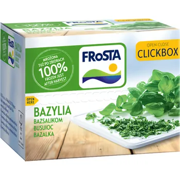 FRoSTA Bazalka 80g