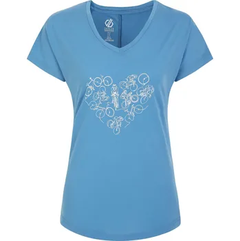 Dámské tričko Dámské triko Dare 2b Calm Tee Velikost: XXXL / Barva: světle modrá