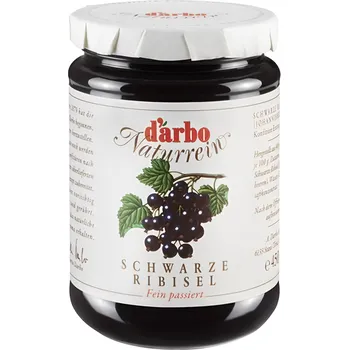Darbo Džem Černý rybíz 450g