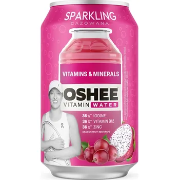 Voda Oshee Perlivá vitamínová voda Vitaminy & Minerály 330ml