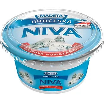 Madeta Jihočeská pomazánka z nivy 6x125g 750g