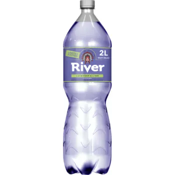 Limonáda River Lavender Lime flavoured PET 2l