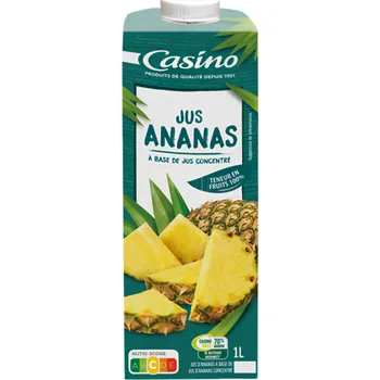 Casino Ananasový džus z koncentrátu 1l