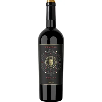 Víno Piccini Primitivo Puglia DOC 750ml