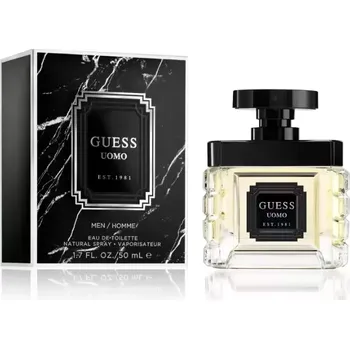 Pánský parfém Guess Guess Uomo - EDT 50 ml + 2 měsíce na vrácení zboží