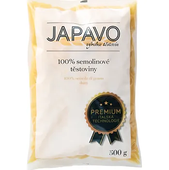 Japavo semolina penne 500g