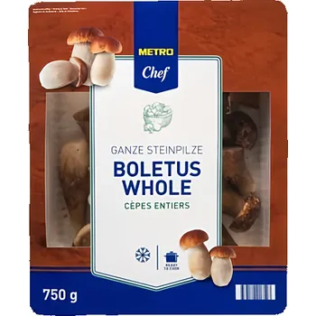 Metro Chef Hřib smrkový celý 750g