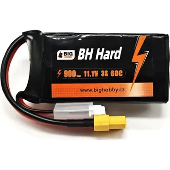 Li-pol baterie 900 mAh 3S 60C (120C) BH Hard