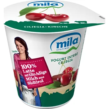 Mila Jogurt Třešně 125g