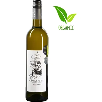 Víno Drmola BIO Rulandské bílé, výběr z hroznů 750ml