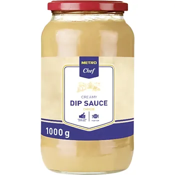 Omáčka Metro Chef Dip Jalapeño a sýr 1kg