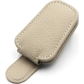 Držák do auta Držák brýlí magnetický | Klip - Béžový