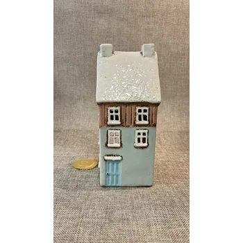 Svícen Keramický domeček dvoupatrový (Keramický domeček dvoupatrový)