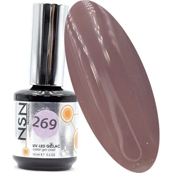 Lak na nehty NSN Professional UV/LED Gellac - 269