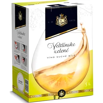 Víno Víno Mikulov Veltlínské zelené BiB 5l